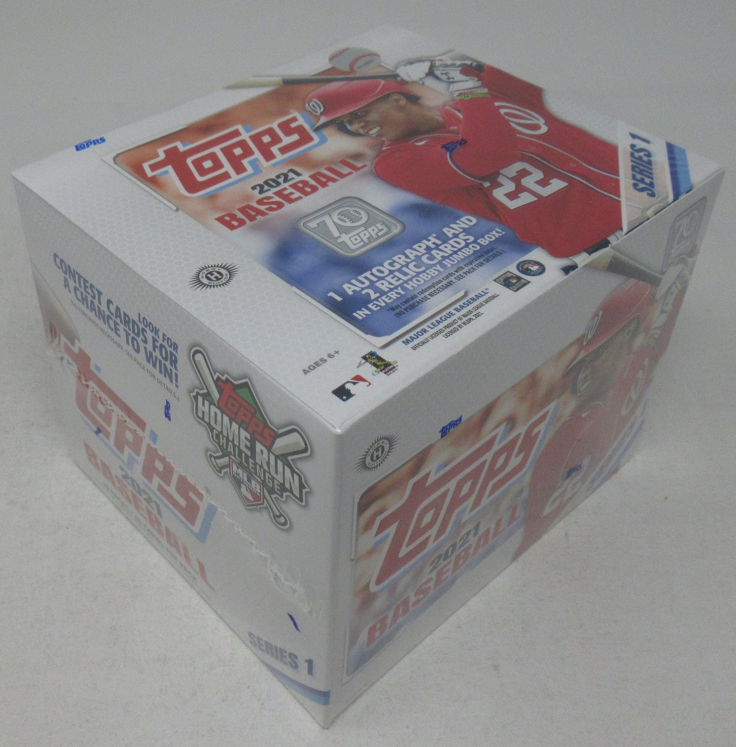 2021 Topps Baseball Series 1 Jumbo Box (Hobby) (10/46)