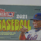 2021 Topps Heritage High Number Baseball Box (Hobby) (24/9)