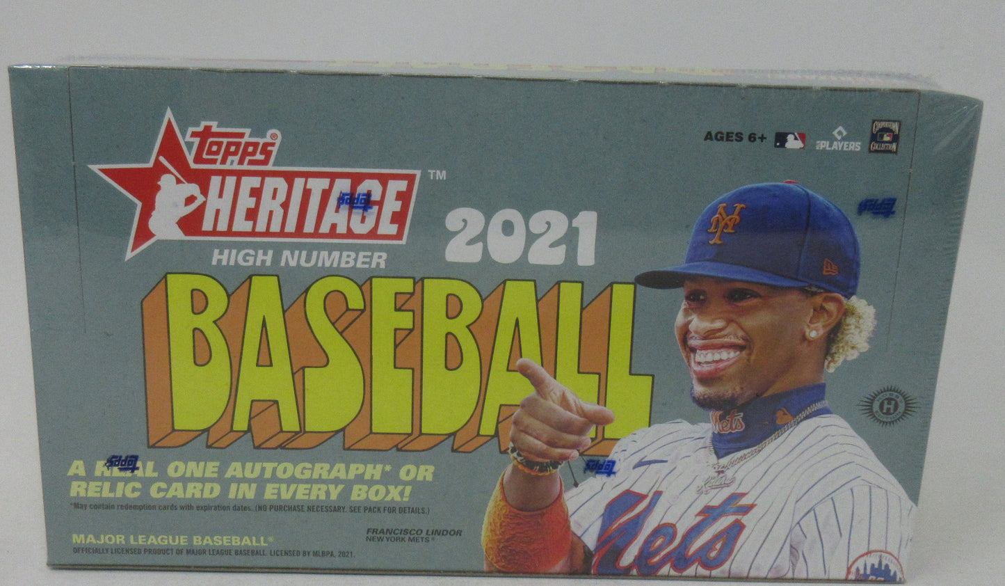 2021 Topps Heritage High Number Baseball Box (Hobby) (24/9)