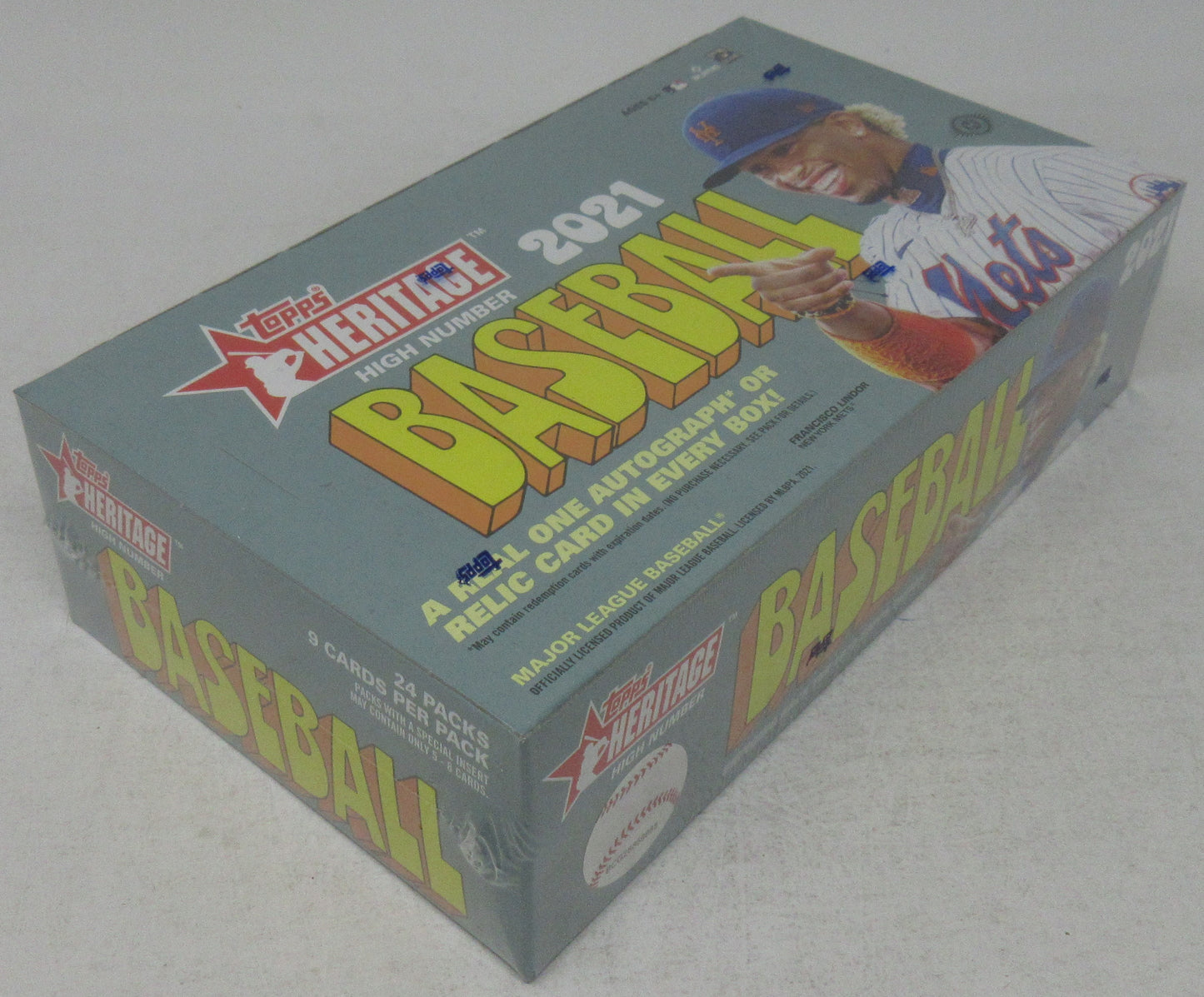 2021 Topps Heritage High Number Baseball Box (Hobby) (24/9)