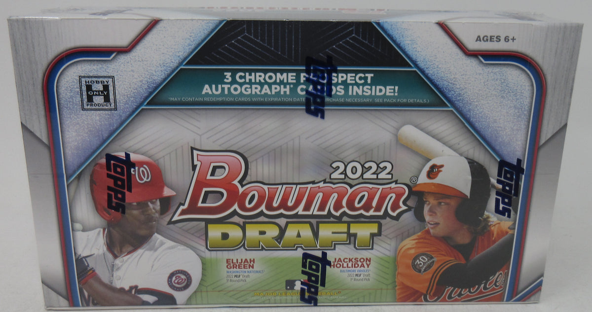 2022 Bowman Draft Baseball Jumbo Box (Hobby) (12/32)