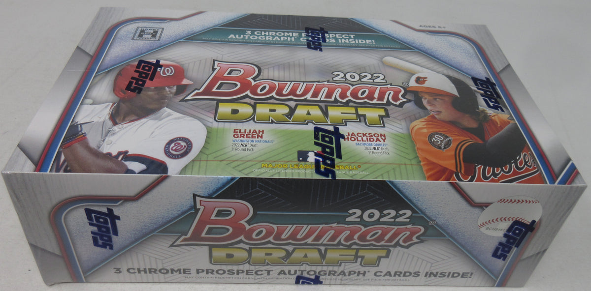 2022 Bowman Draft Baseball Jumbo Box (Hobby) (12/32)