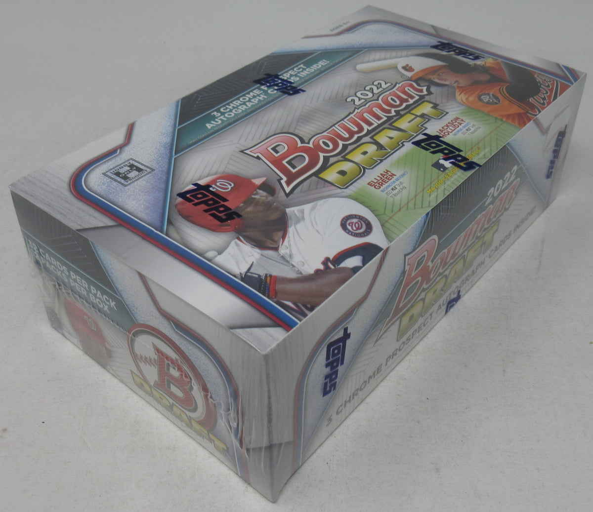 2022 Bowman Draft Baseball Jumbo Box (Hobby) (12/32)
