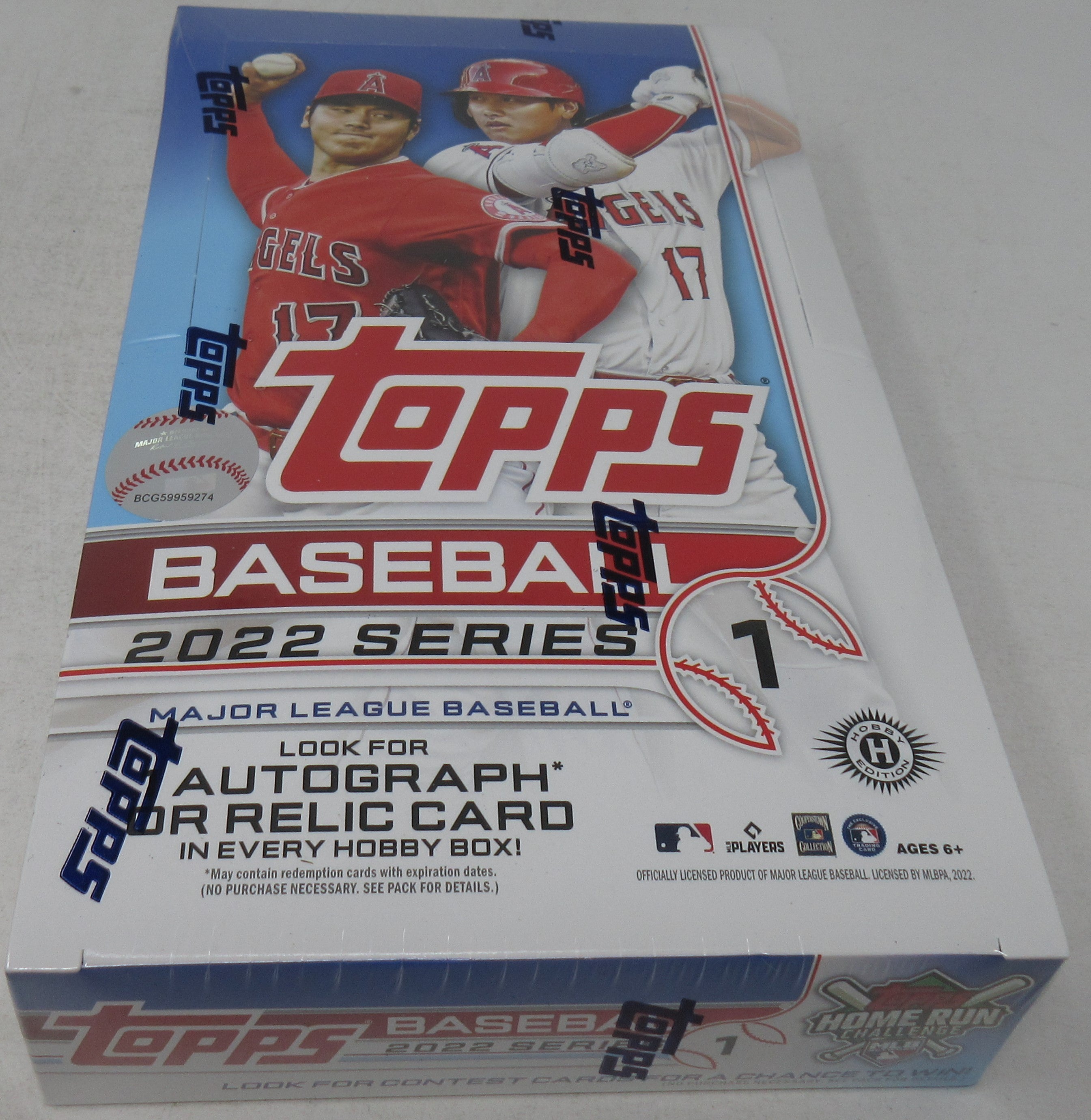 2022 Topps Baseball Series 1 Box (Hobby) (24/14)