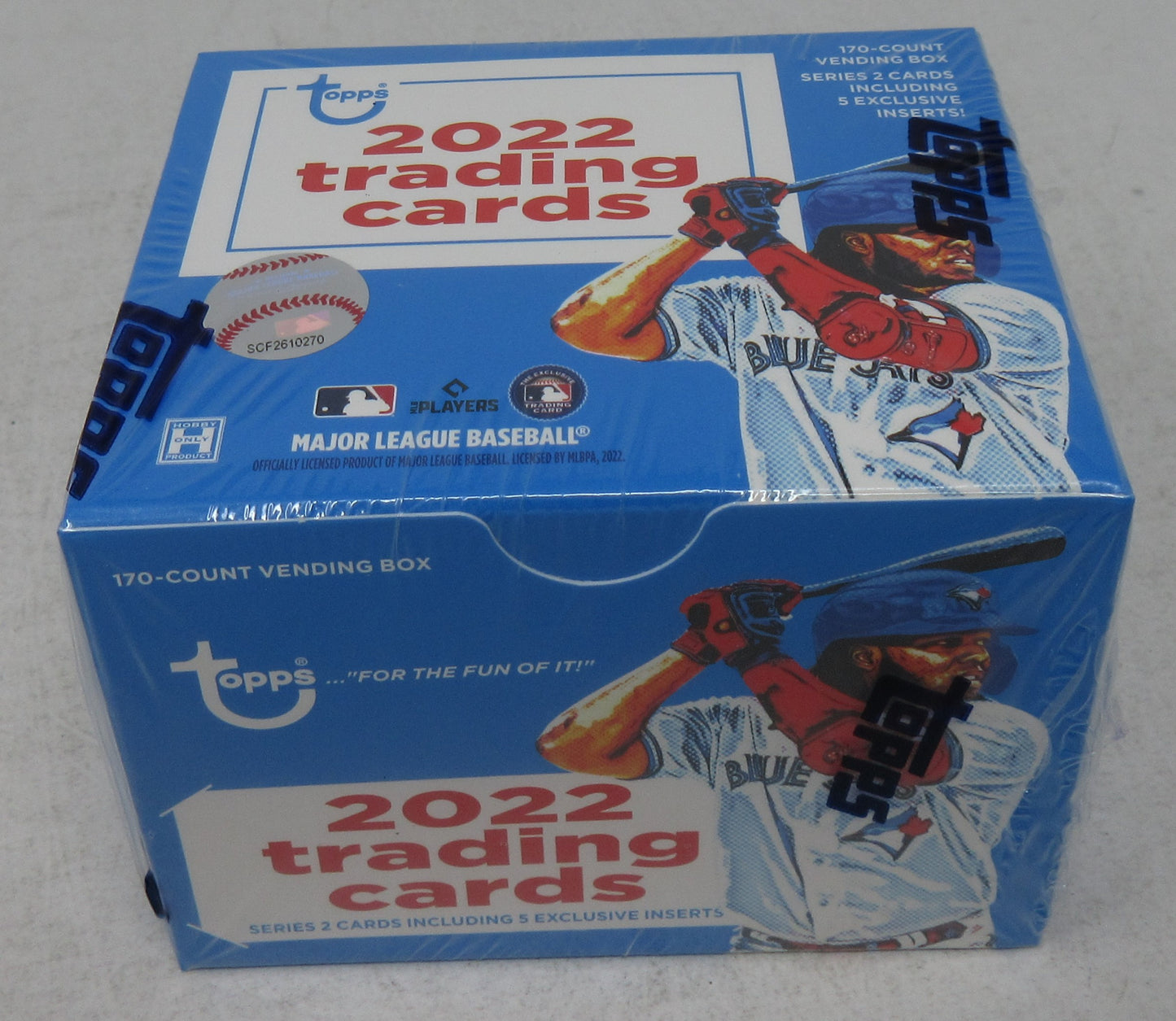2022 Topps Baseball Series 2 Vending Box (Hobby) (170/5)