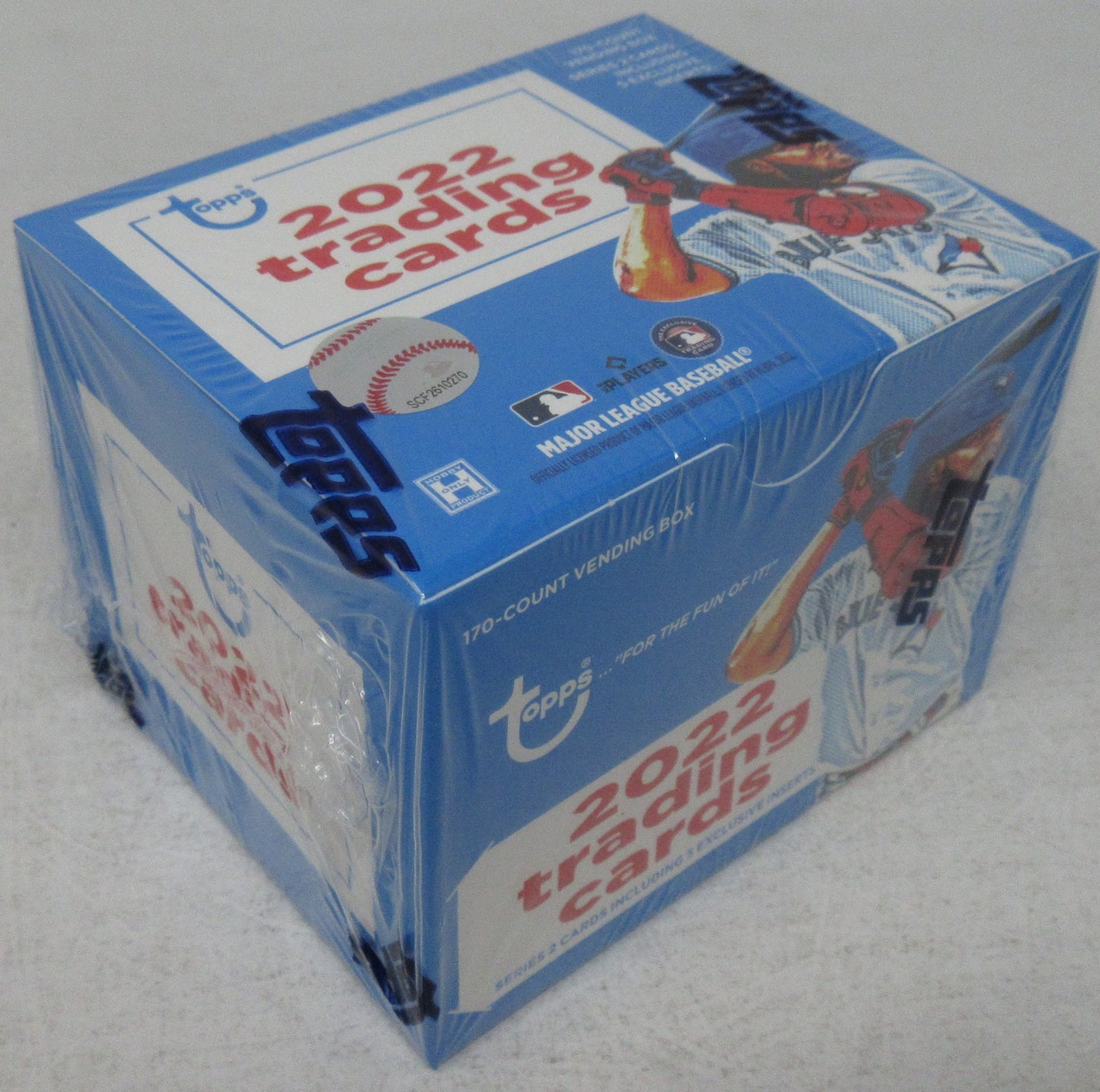 2022 Topps Baseball Series 2 Vending Box (Hobby) (170/5)