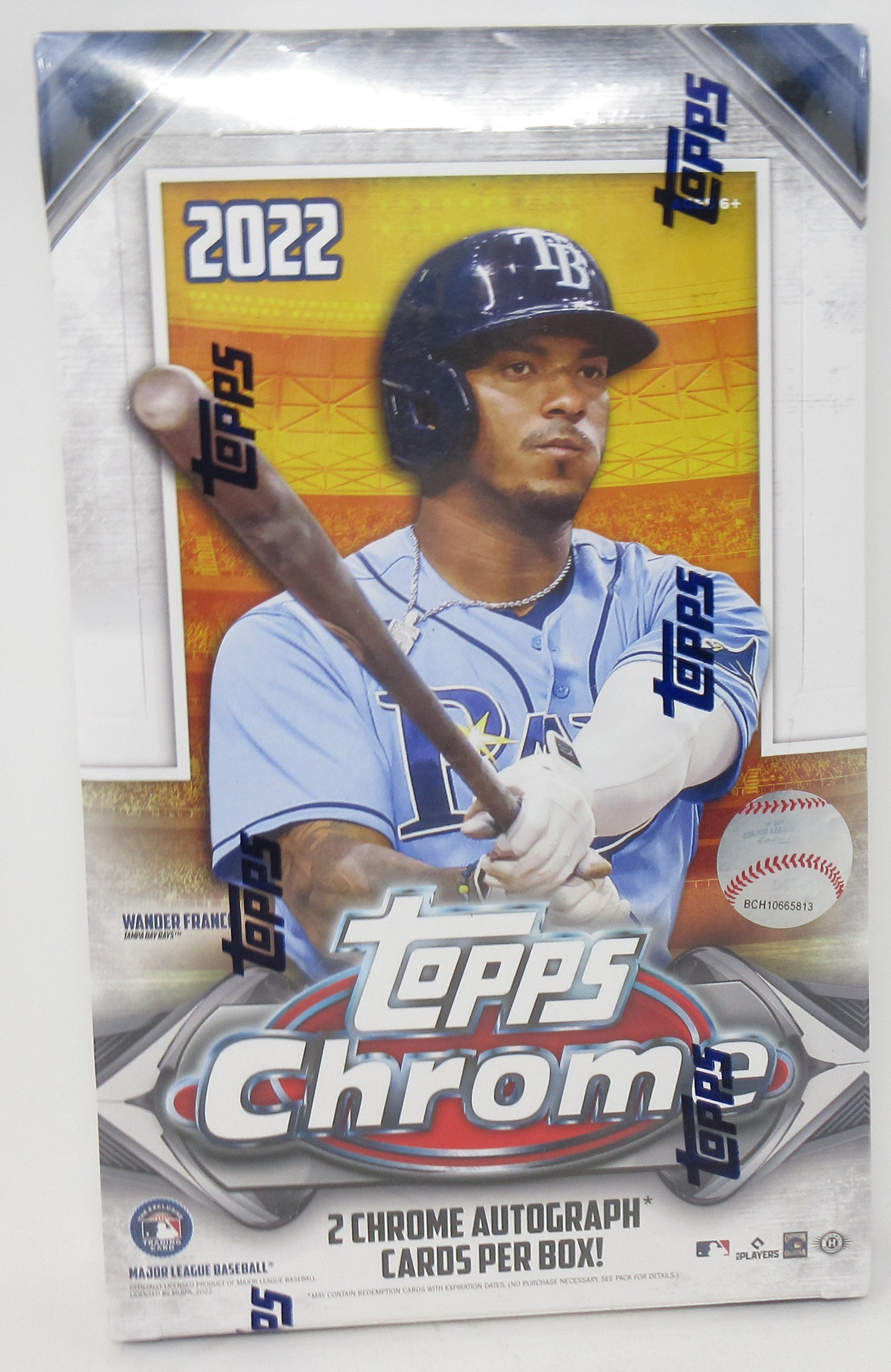 2022 Topps Chrome Baseball Box (Hobby) (24/4)