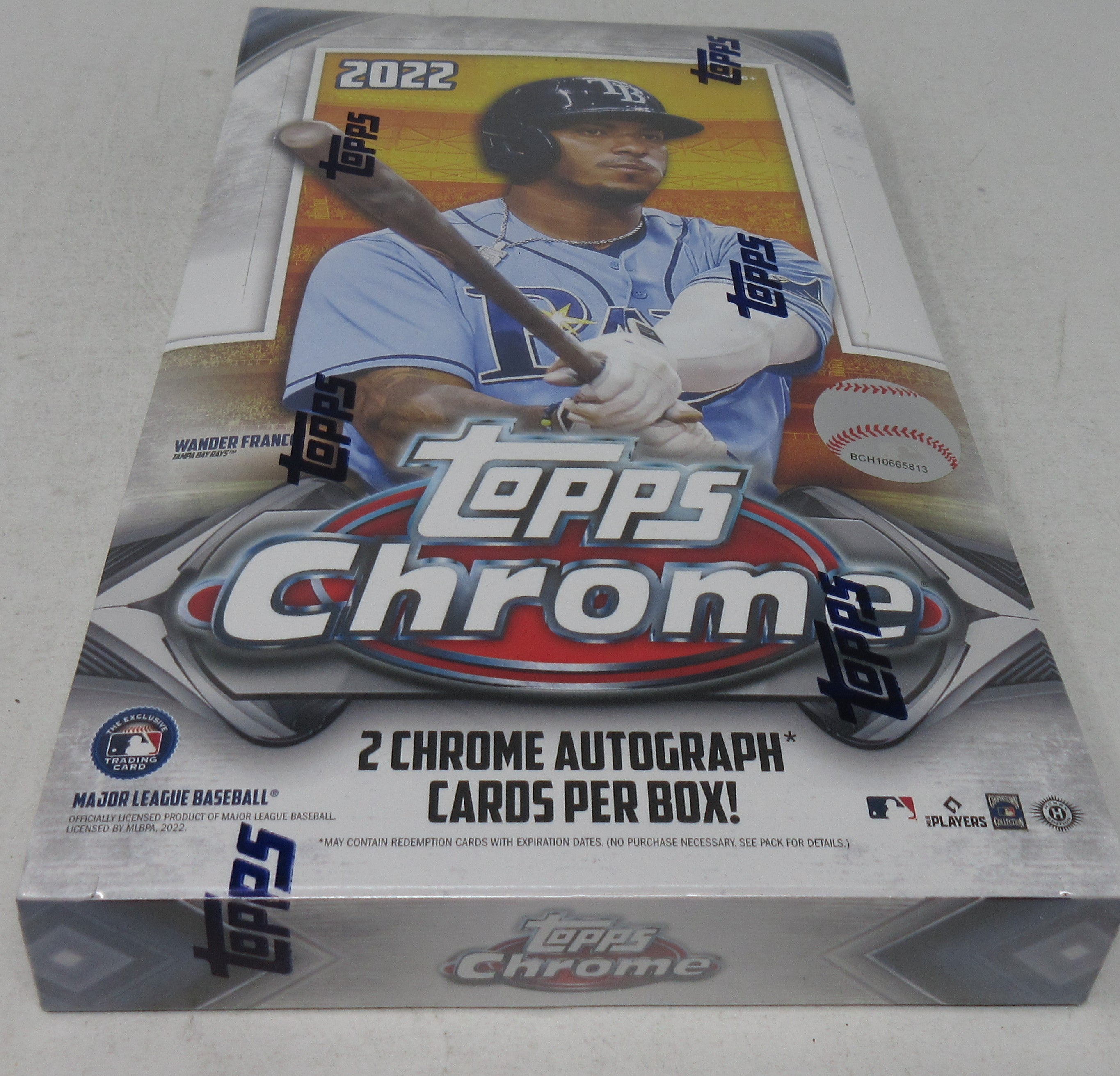 2022 Topps Chrome Baseball Box (Hobby) (24/4)