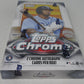 2022 Topps Chrome Baseball Box (Hobby) (24/4)