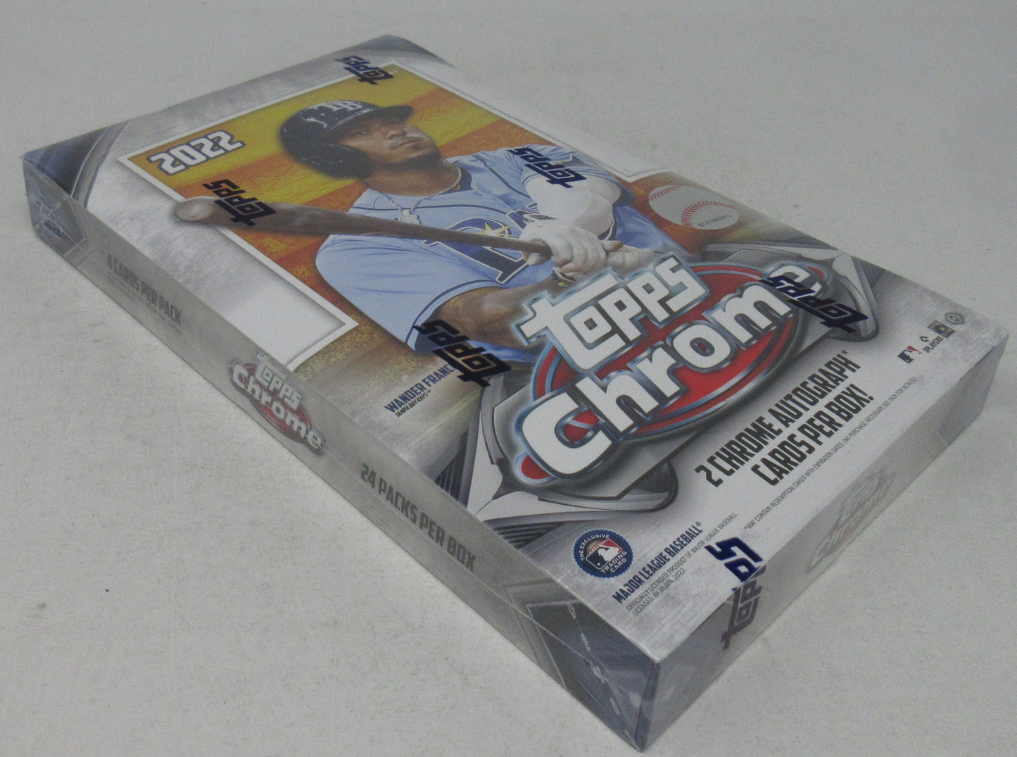 2022 Topps Chrome Baseball Box (Hobby) (24/4)