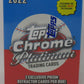 2022 Topps Chrome Platinum Anniversary Baseball Blaster Box (8/4)