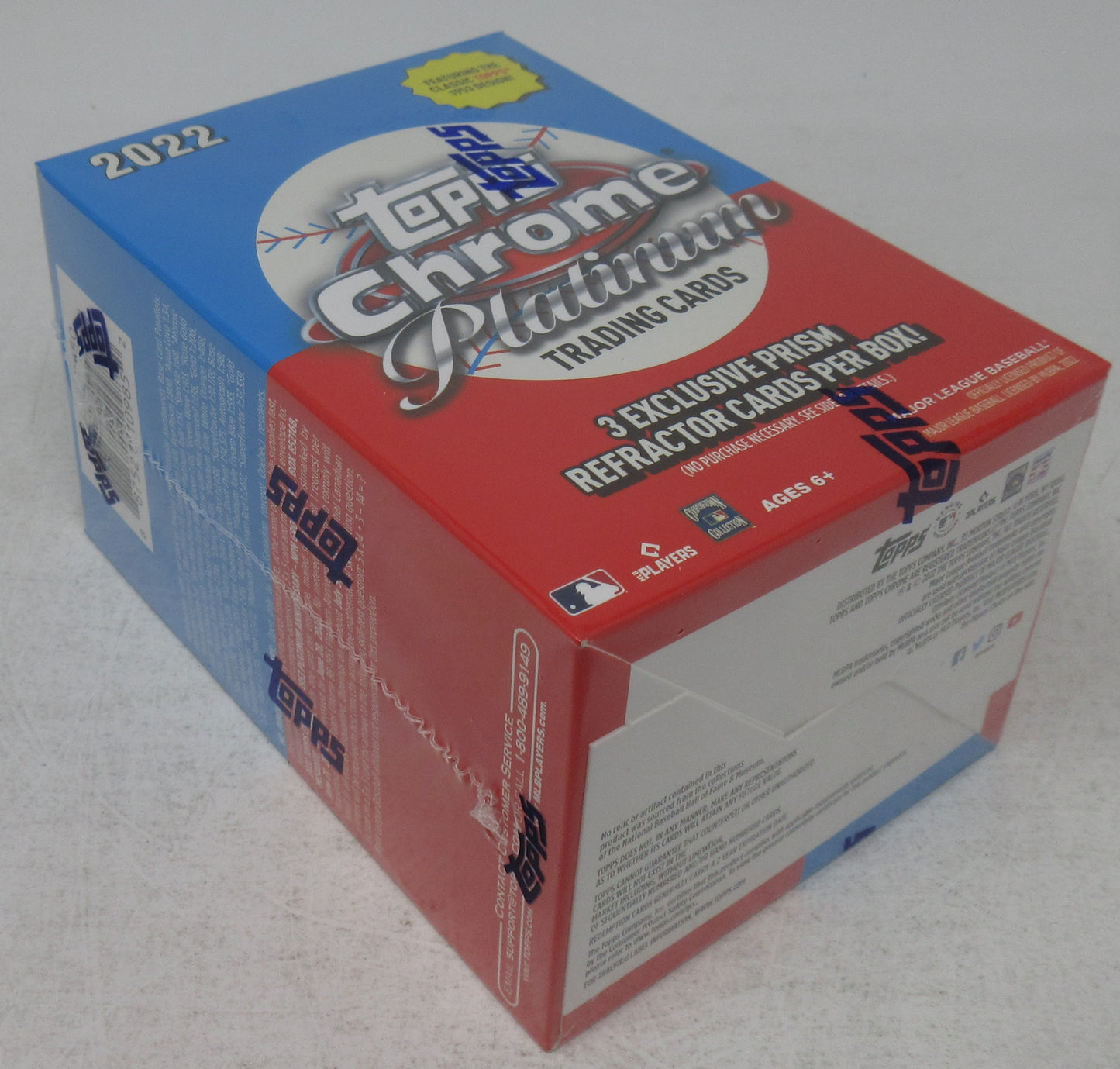 2022 Topps Chrome Platinum Anniversary Baseball Blaster Box (8/4)