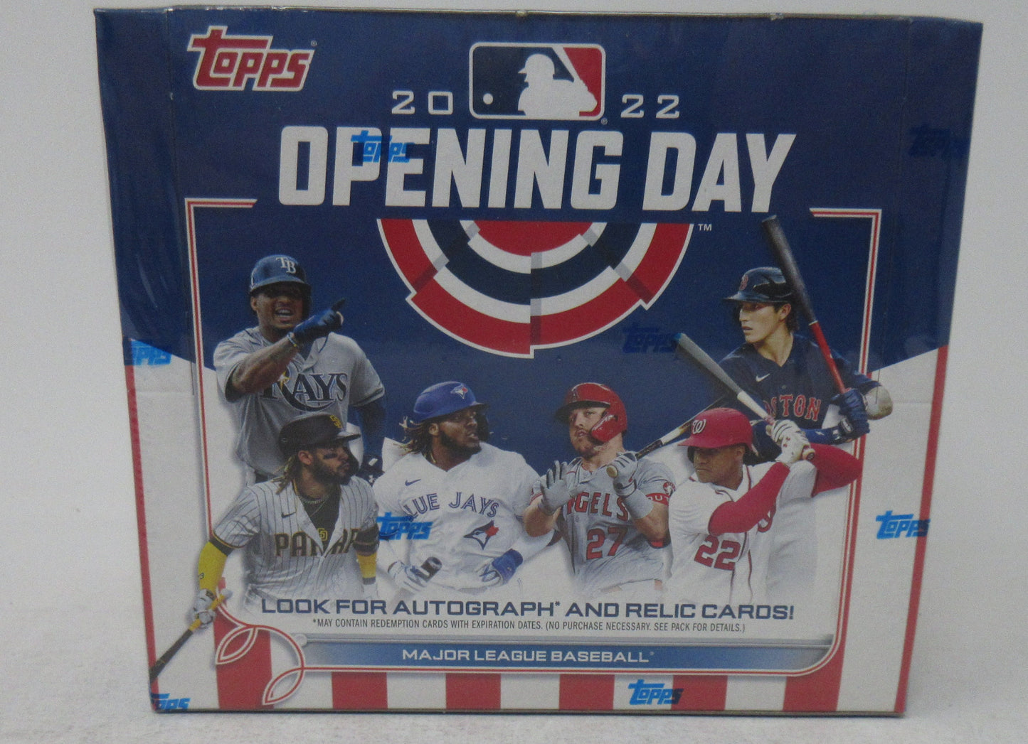 2022 Topps Opening Day Baseball Box (Hobby) (36/7)