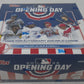 2022 Topps Opening Day Baseball Box (Hobby) (36/7)