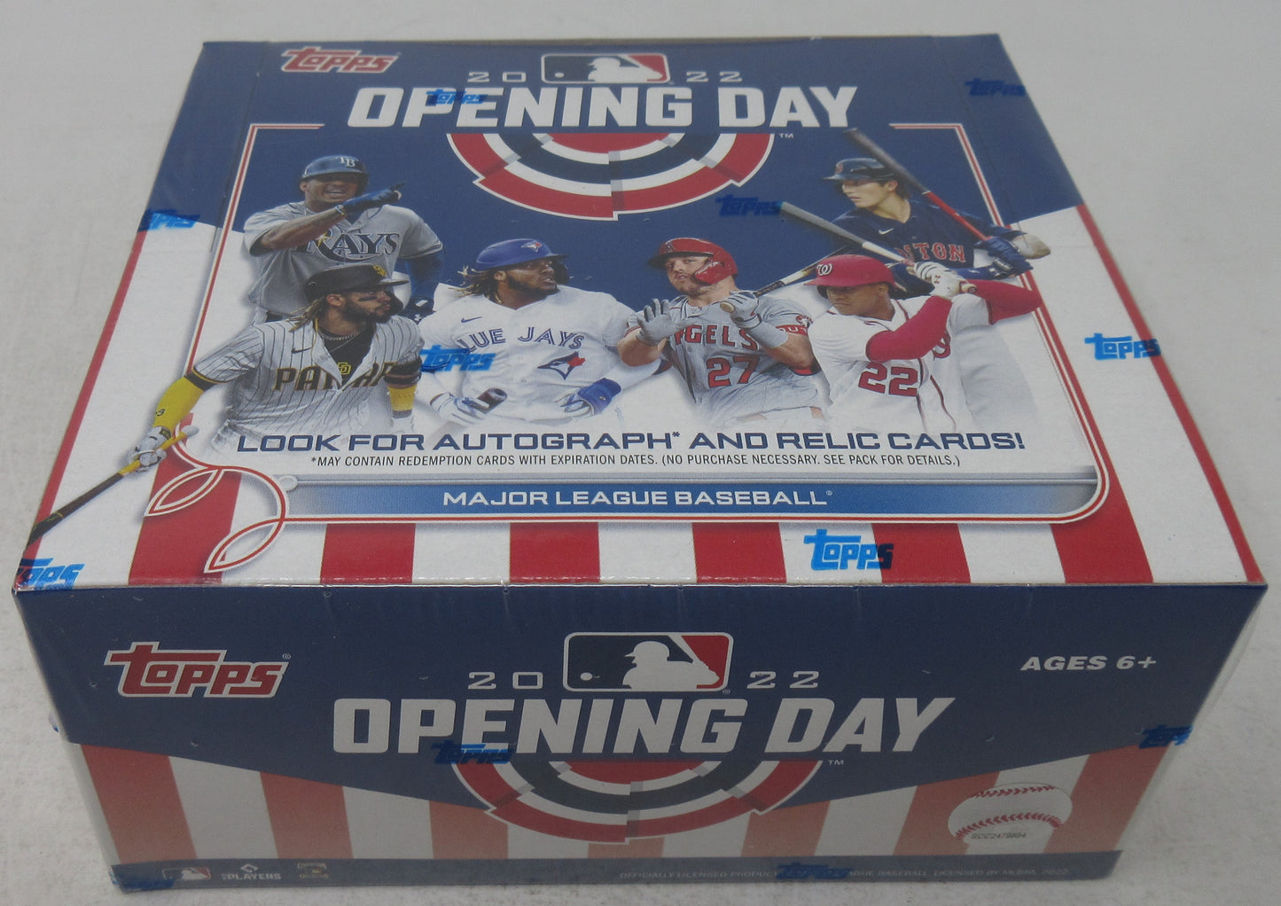 2022 Topps Opening Day Baseball Box (Hobby) (36/7)