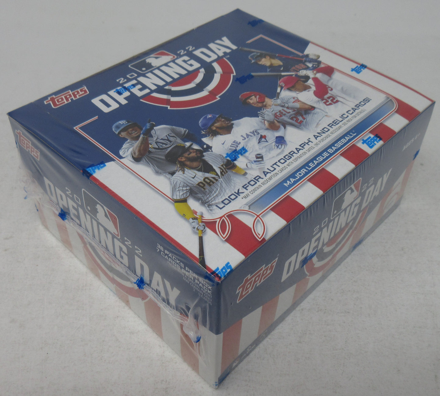 2022 Topps Opening Day Baseball Box (Hobby) (36/7)
