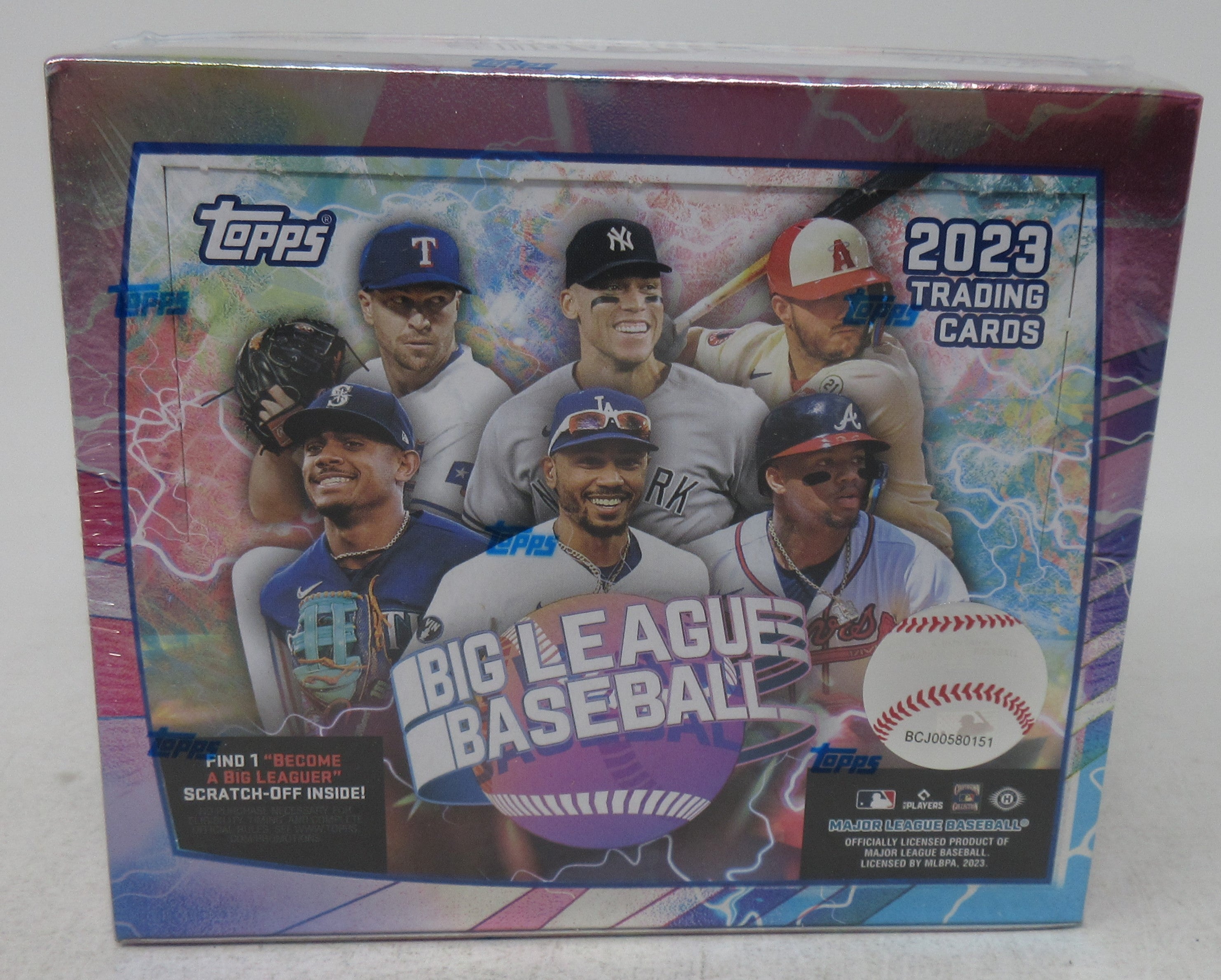 2023 Topps Big League Baseball Box (Hobby) (18/8)