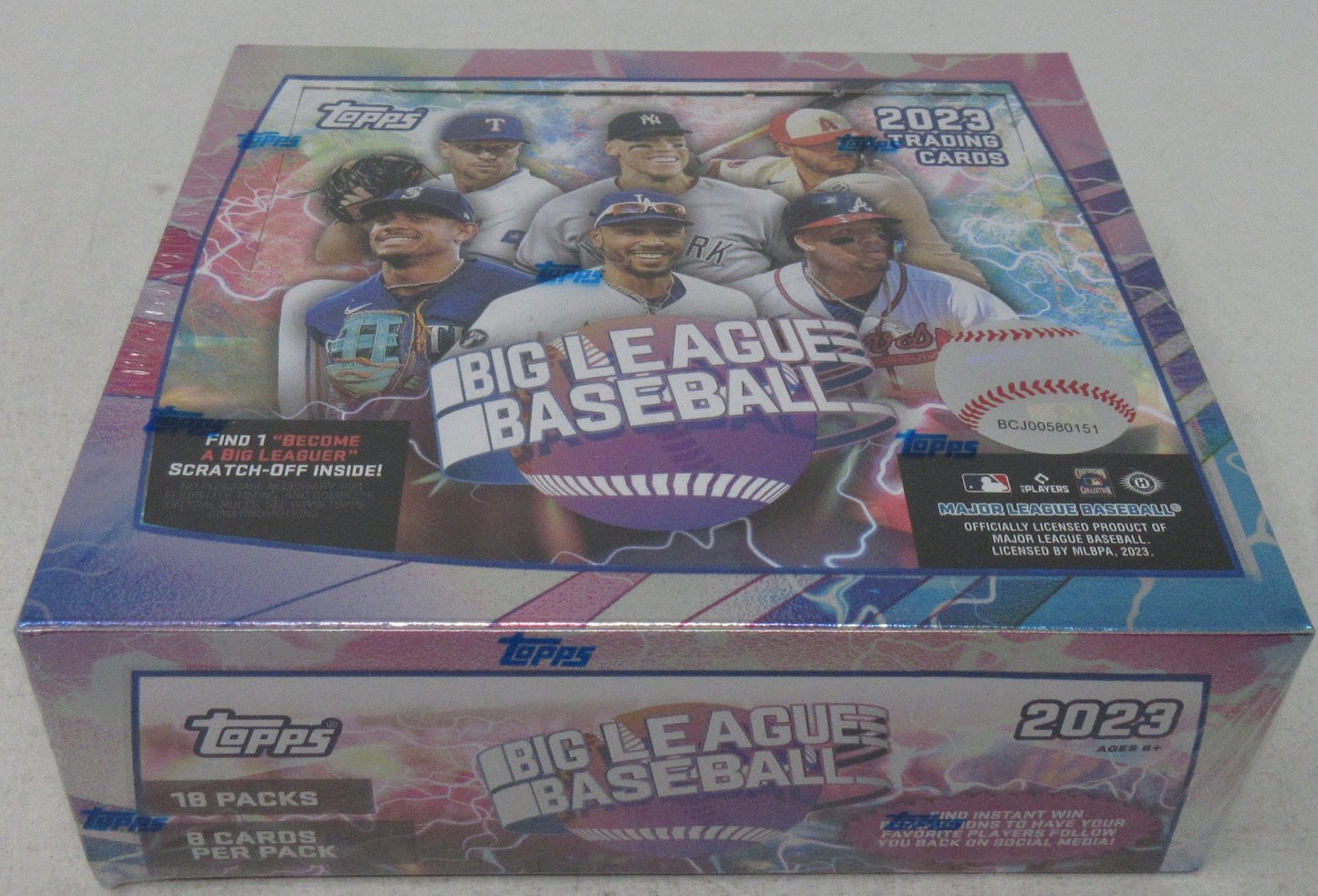 2023 Topps Big League Baseball Box (Hobby) (18/8)