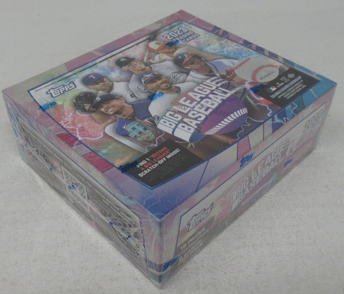 2023 Topps Big League Baseball Box (Hobby) (18/8)