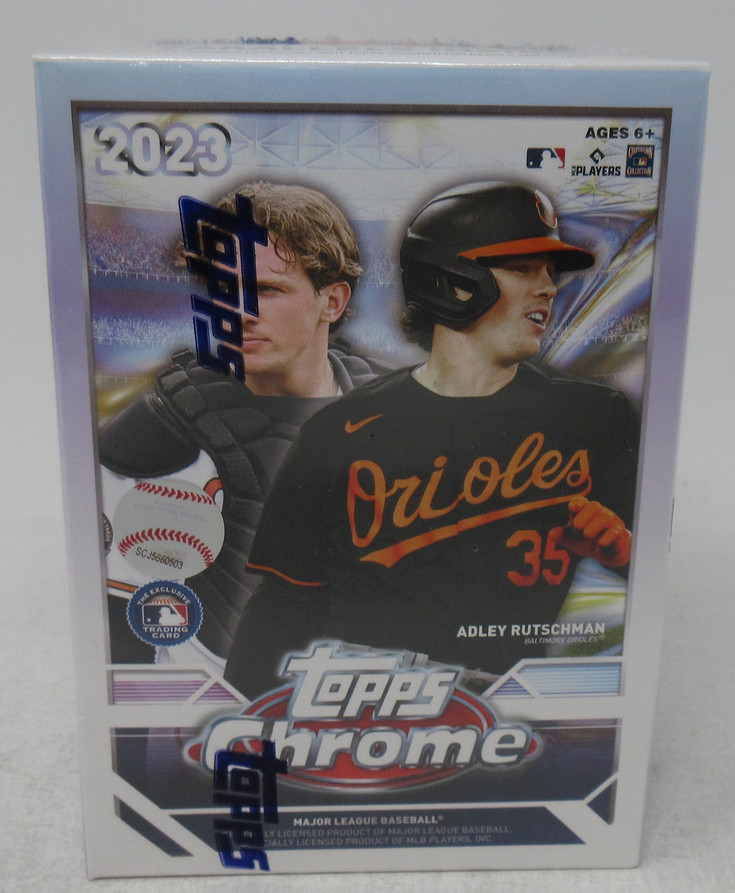 2023 Topps Chrome Baseball Blaster Box (7/4)