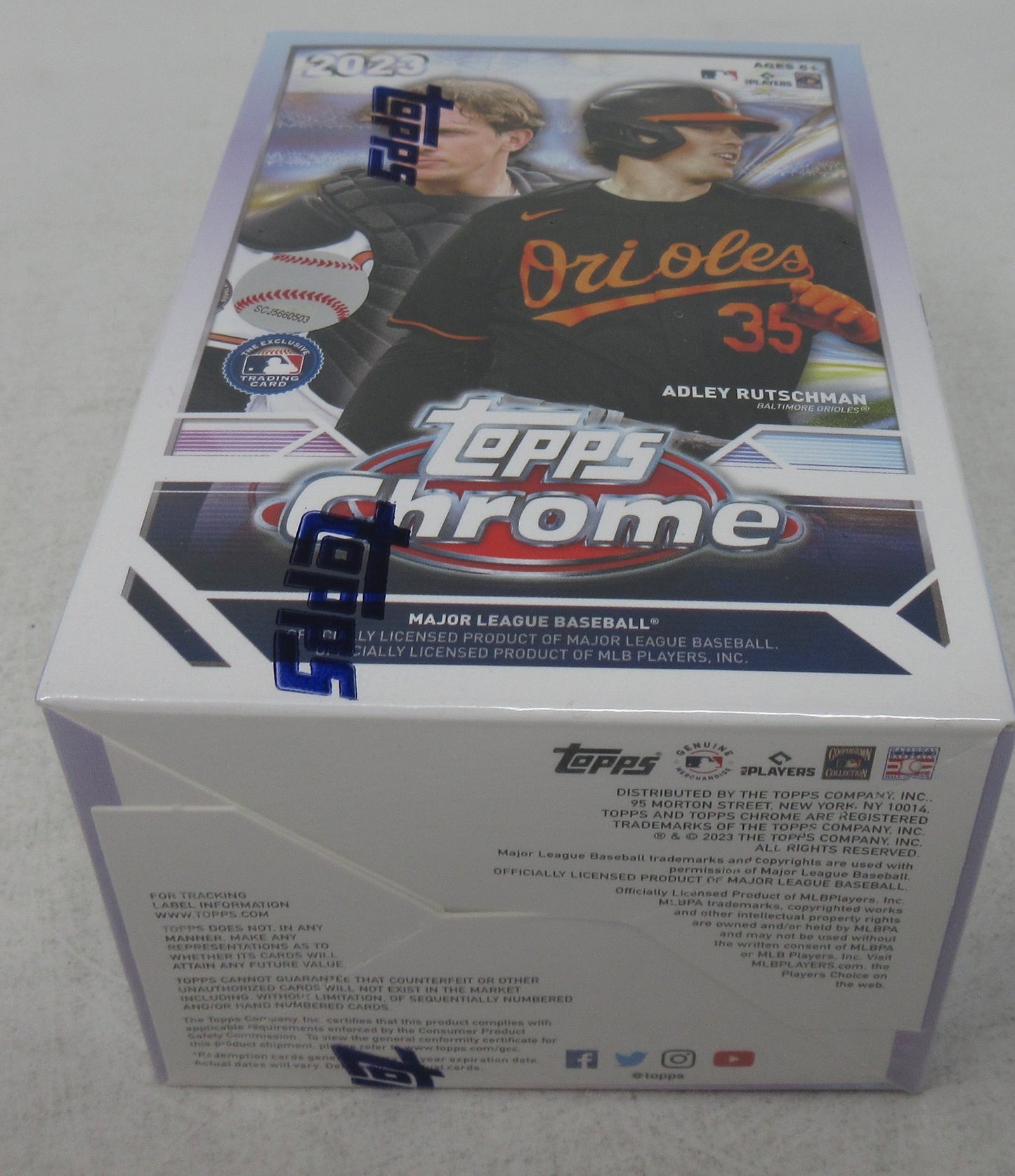 2023 Topps Chrome Baseball Blaster Box (7/4)