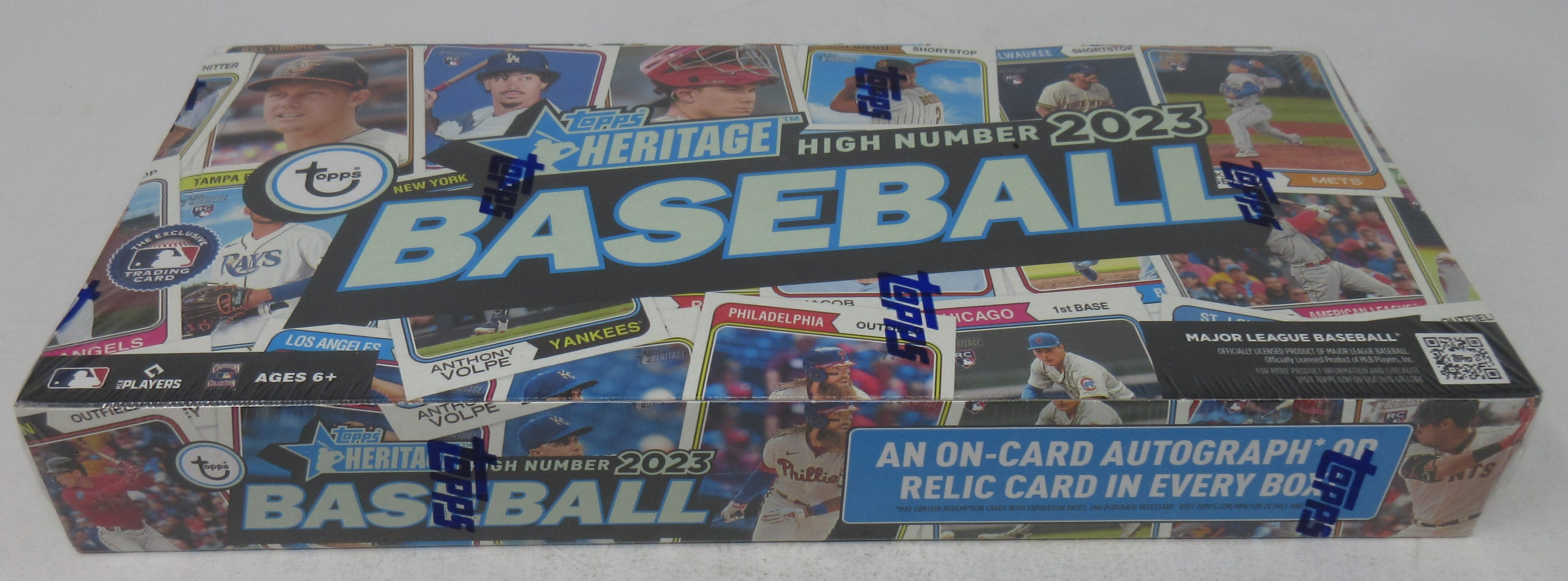 2023 Topps Heritage High Number Baseball Box (Hobby) (24/9)