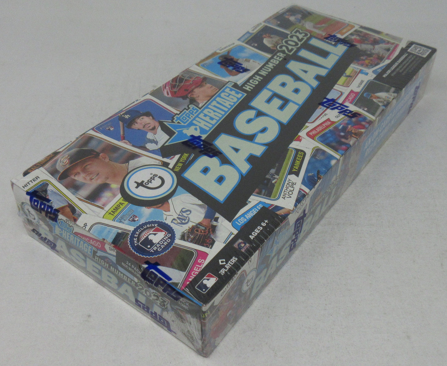 2023 Topps Heritage High Number Baseball Box (Hobby) (24/9)
