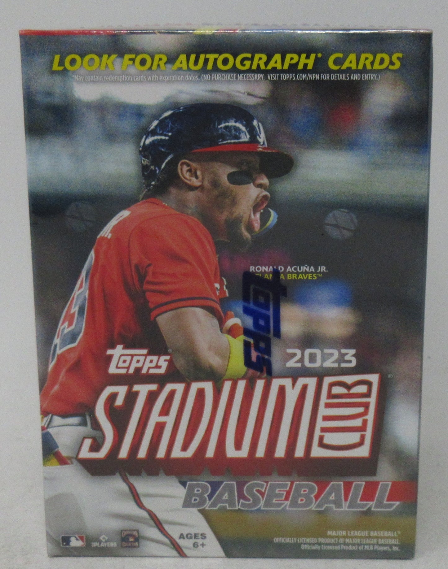2023 Topps Stadium Club Baseball Blaster Box (8/5)