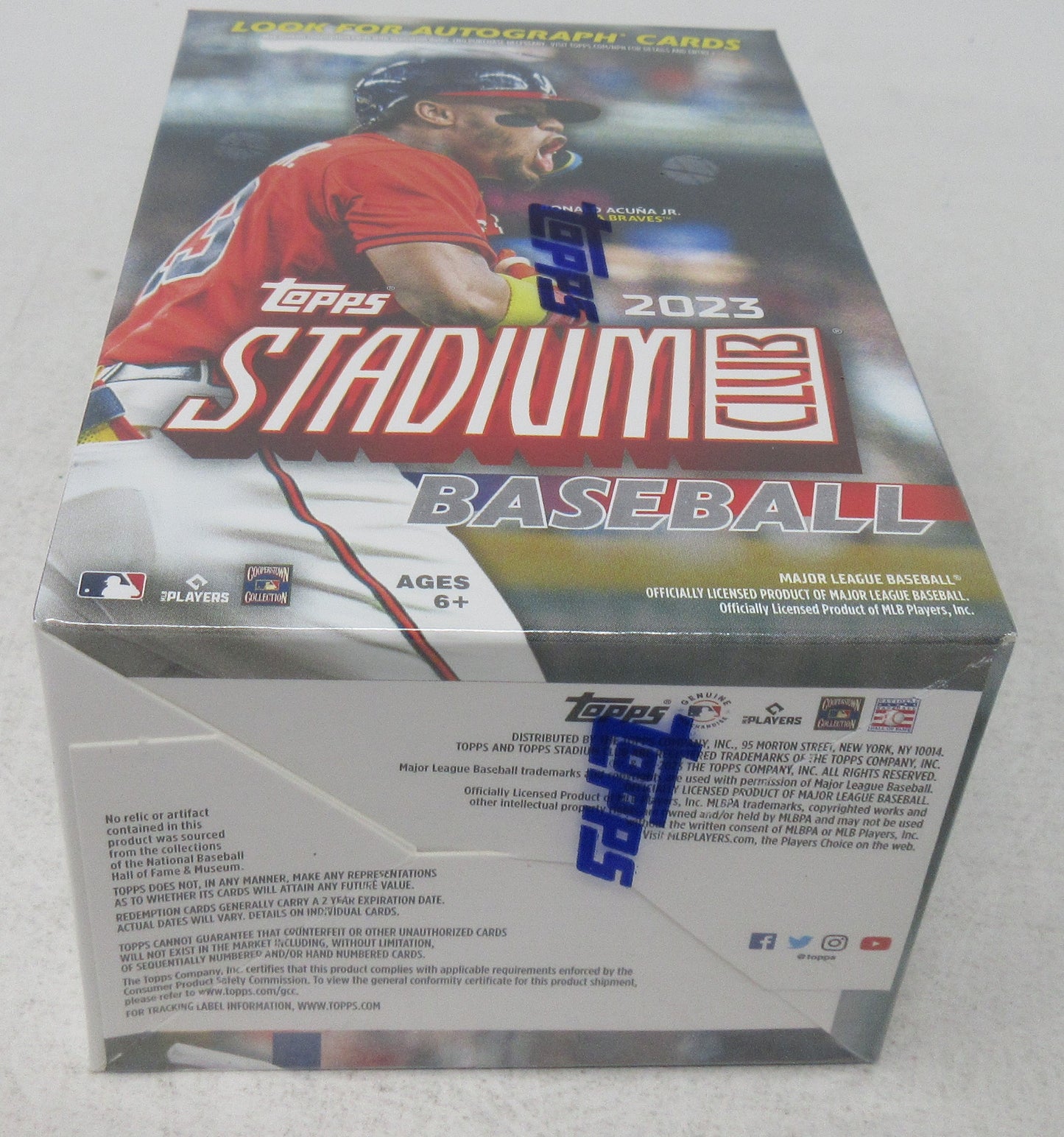 2023 Topps Stadium Club Baseball Blaster Box (8/5)