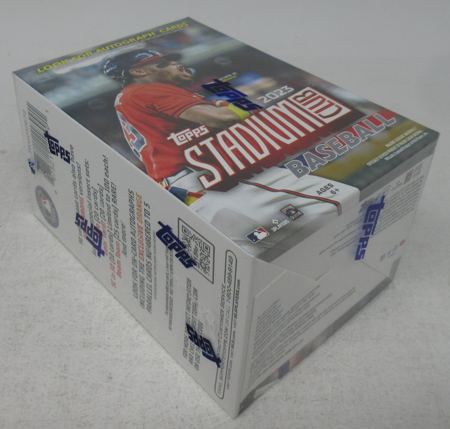 2023 Topps Stadium Club Baseball Blaster Box (8/5)