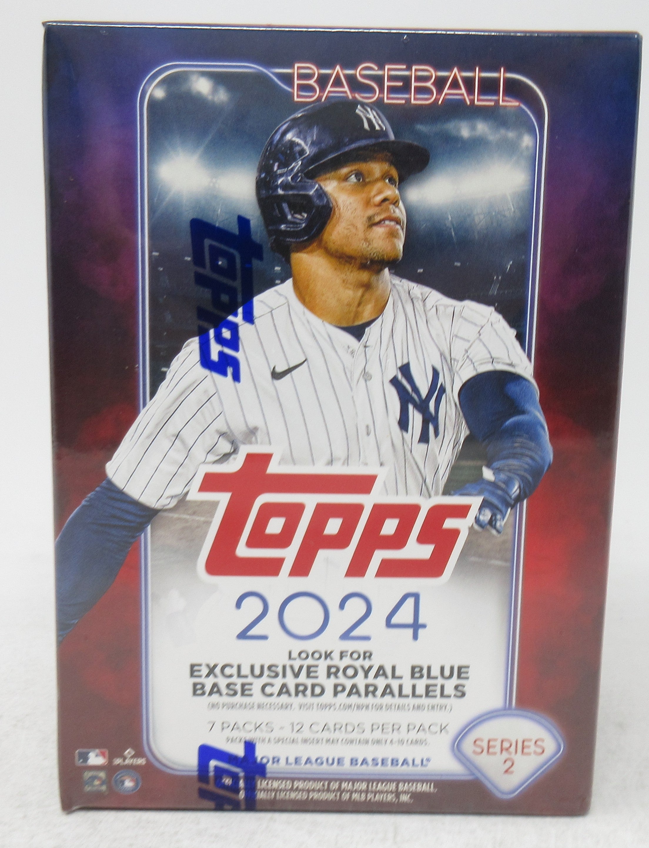 2024 Topps Baseball Series 2 Blaster Box (7/12)