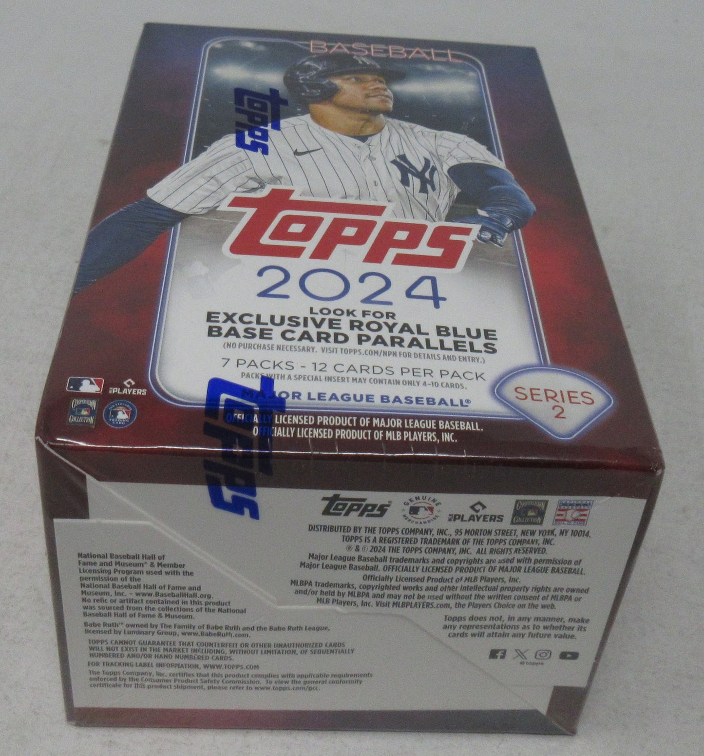 2024 Topps Baseball Series 2 Blaster Box (7/12)