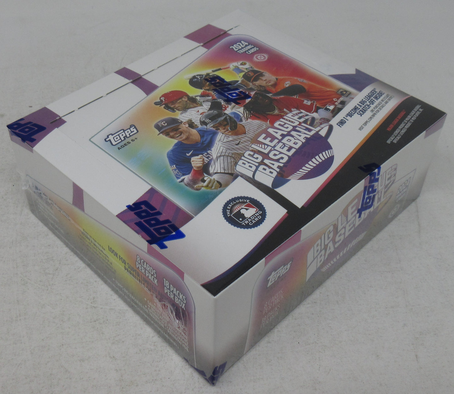 2024 Topps Big League Baseball Box (Hobby) (18/8)