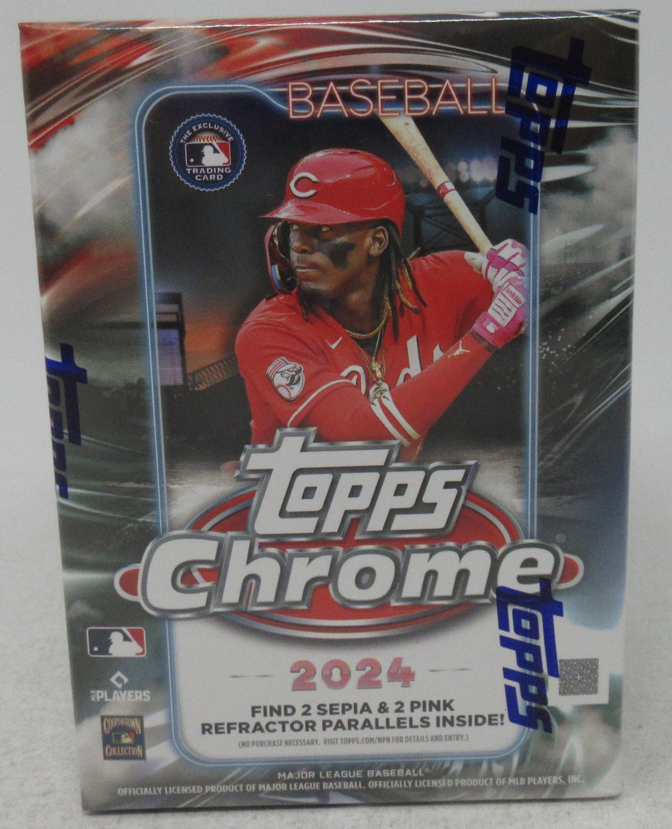 2024 Topps Chrome Baseball Blaster Box (7/4)
