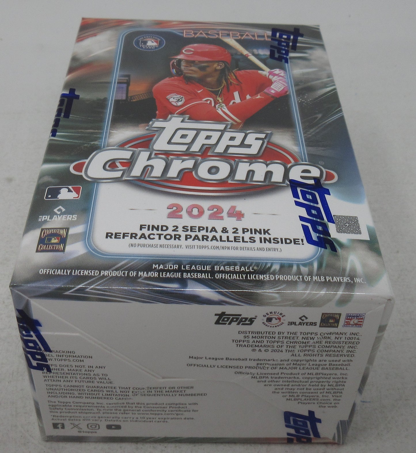 2024 Topps Chrome Baseball Blaster Box (7/4)