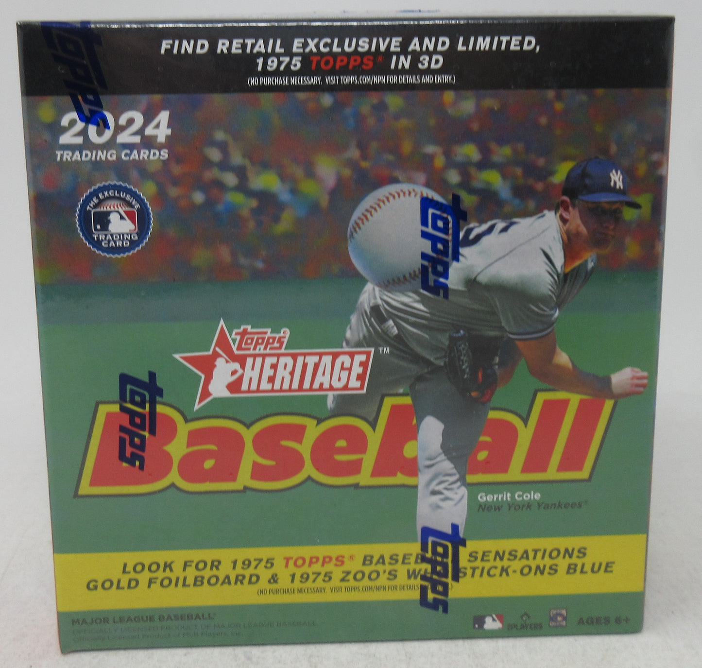 2024 Topps Heritage Baseball Mega Box (Retail) (15/9)