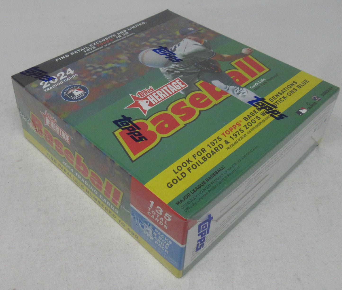 2024 Topps Heritage Baseball Mega Box (Retail) (15/9)