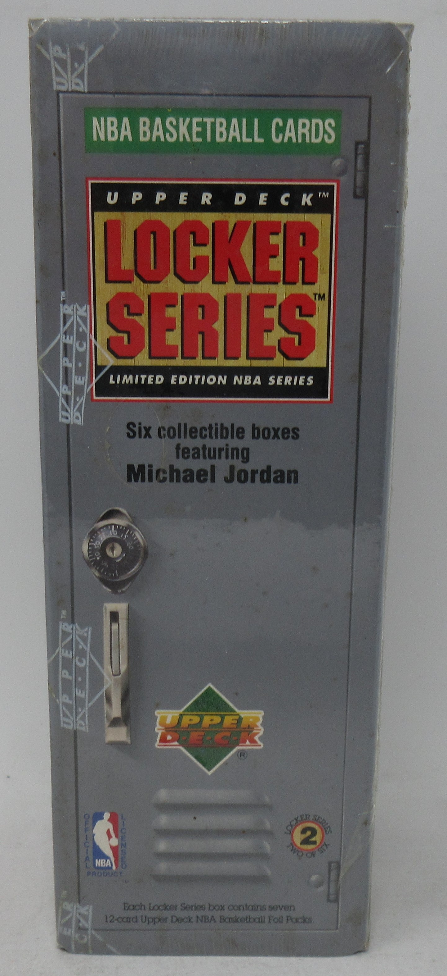 1991/92 Upper Deck Basketball Low Series Locker Box (7/12)