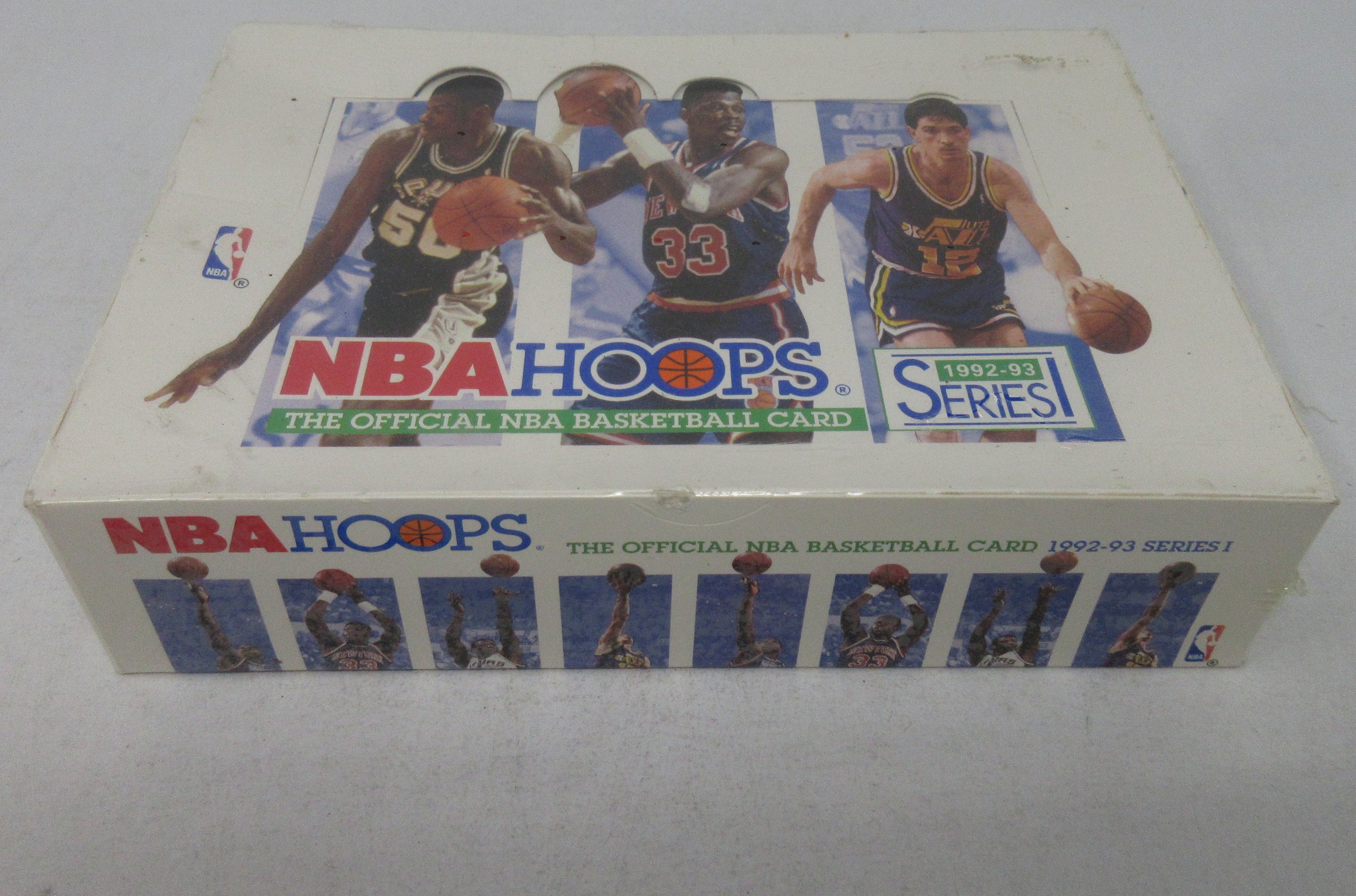 1992/93 Hoops Basketball Series 1 Box (36/12)