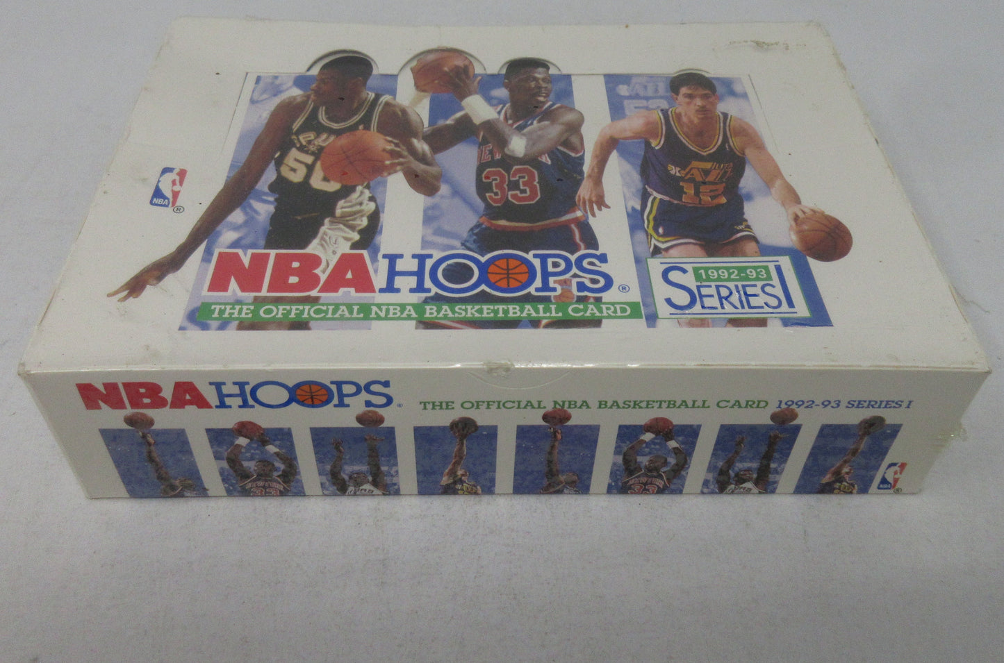 1992/93 Hoops Basketball Series 1 Box (36/12)