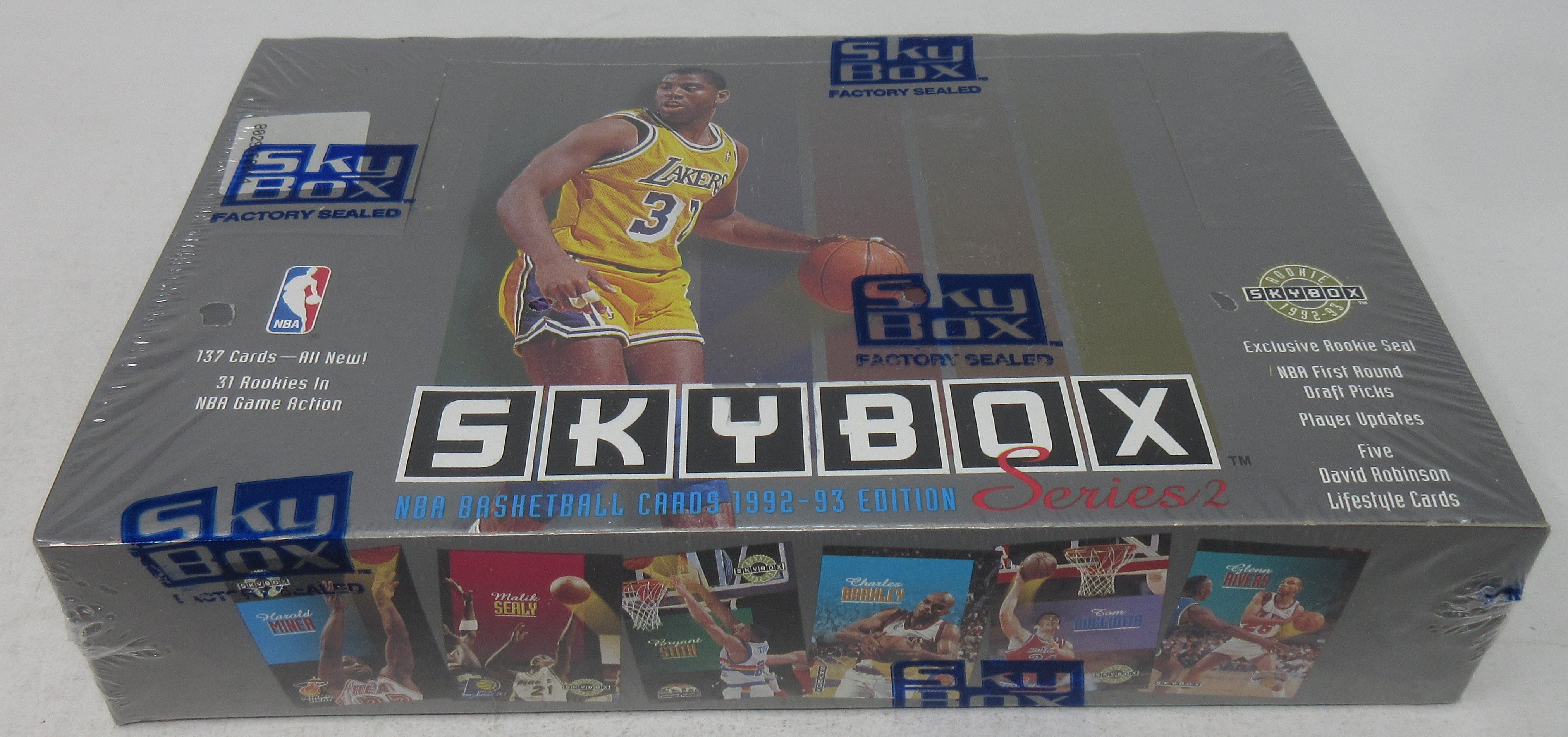 1992/93 Skybox Basketball Series 2 Box (36/12)