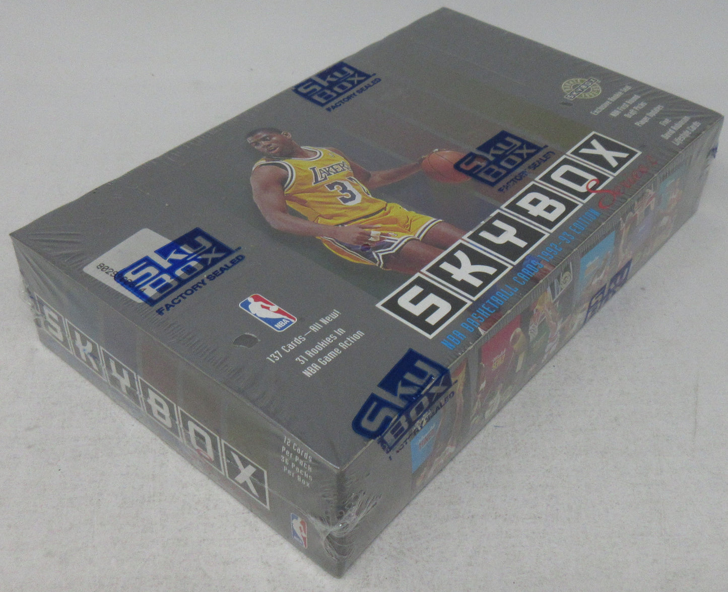 1992/93 Skybox Basketball Series 2 Box (36/12)