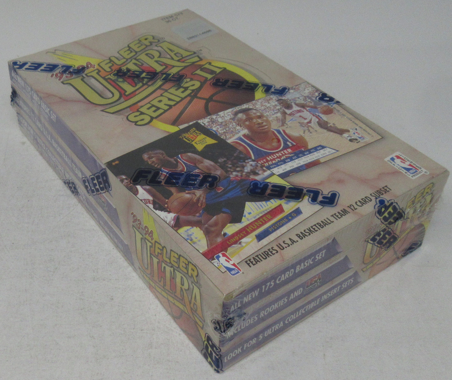 1993/94 Fleer Ultra Basketball Series 2 Box (36/14)