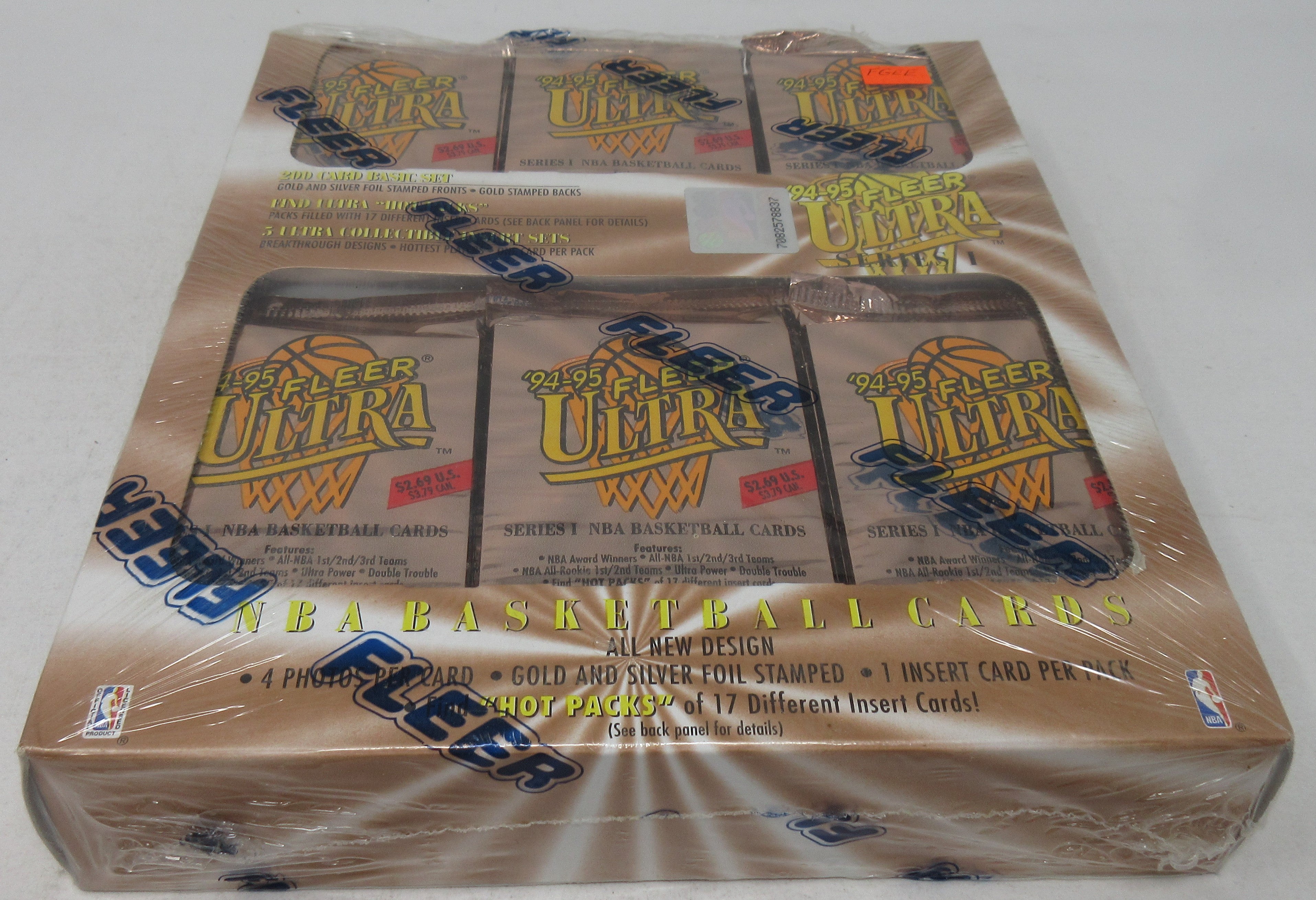 1994/95 Fleer Ultra Basketball Series 1 Box (Magazine) (36/17)