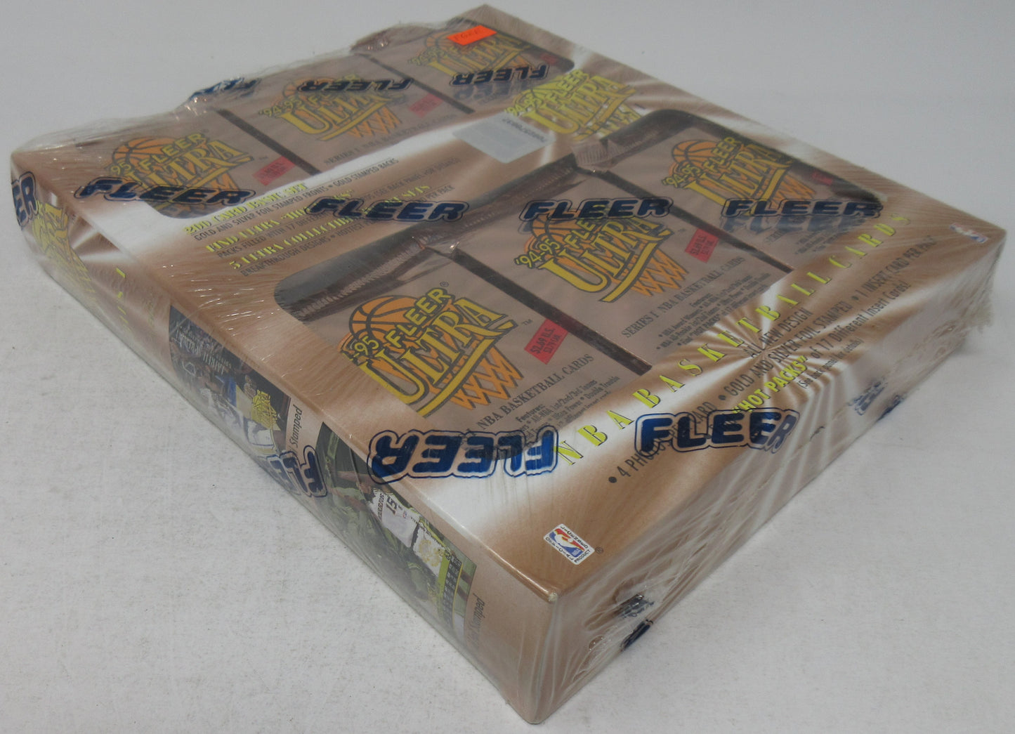 1994/95 Fleer Ultra Basketball Series 1 Box (Magazine) (36/17)