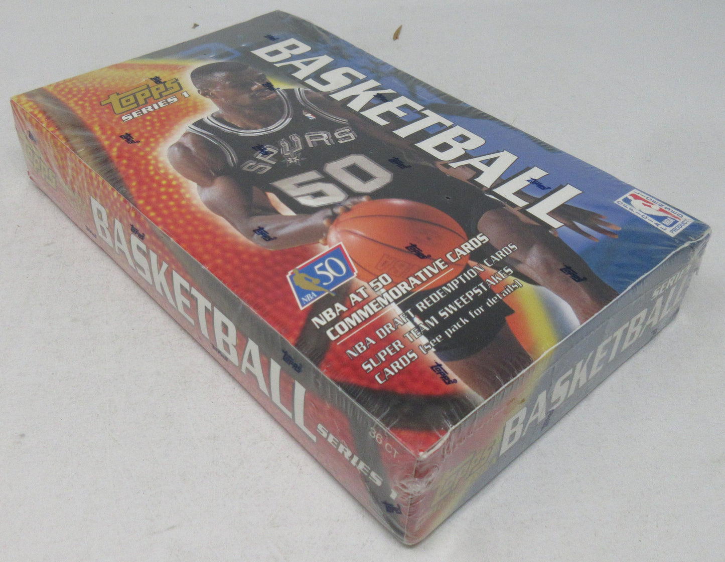 1996/97 Topps Basketball Series 1 Box (Retail) (36/11)