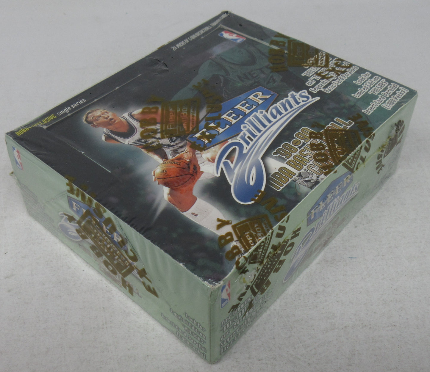 1998/99 Fleer Brilliants Basketball Box (Hobby) (24/5)