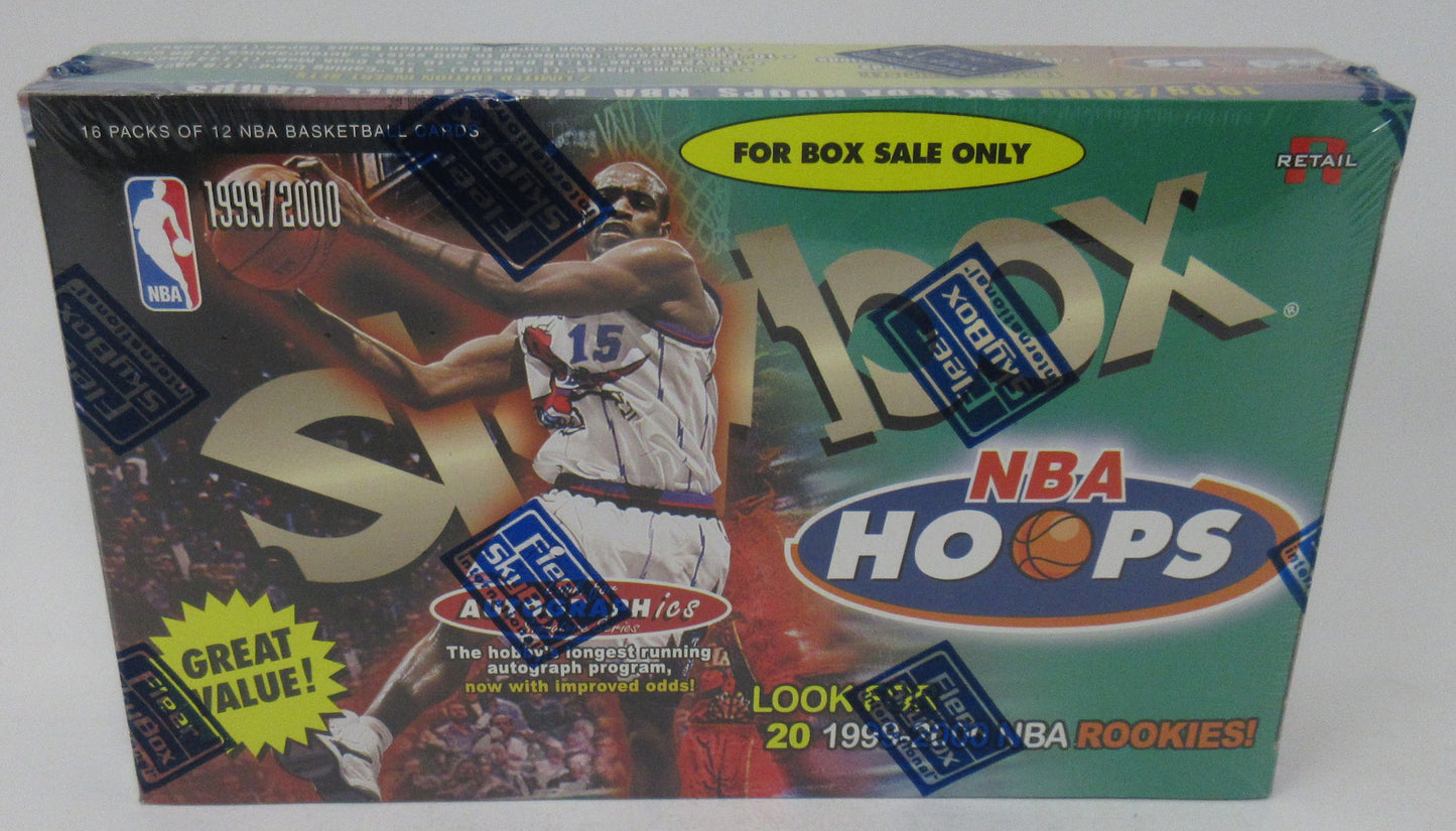 1999/00 Skybox Hoops Basketball Blaster Box (Retail) (16/12)