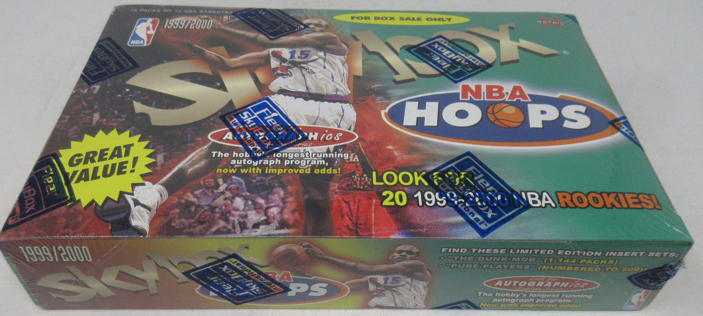 1999/00 Skybox Hoops Basketball Blaster Box (Retail) (16/12)