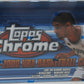 1999/00 Topps Chrome Basketball Box (Retail) (24/4)